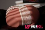Climax RS-6 シリコン製 10.55kg トルソー 巨尻 2穴あり Black肌 お尻の柔らか仕上げ付き オナホール - 画像 (19)