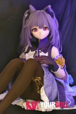 CroissantDoll(羊角社Doll) #B03 155cm デカールメイク ビニール製のヘッド ホワイト肌 コスプレ系 綺麗 ラブドール - 画像 (7)