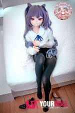 CroissantDoll(羊角社Doll) #B04 155cm 手描きメイク ビニール製のヘッド ホワイト肌 コスプレ系 魅惑 ラブドール - 画像 (7)