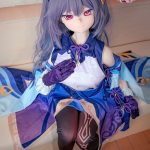 CroissantDoll(羊角社Doll) #B04 155cm 手描きメイク ビニール製のヘッド ホワイト肌 コスプレ系 魅惑 ラブドール