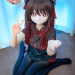 CroissantDoll(羊角社Doll) #B01 155cm デカールメイク ビニール製のヘッド ホワイト肌 コスプレ系 等身大 ラブドール