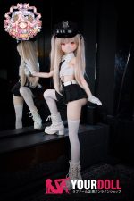 CroissantDoll(羊角社Doll) #B02 141cm 手描きメイク ビニール製のヘッド ホワイト肌 捜査官 コスプレ系 同じ服購入可 ラブドール - 画像 (9)