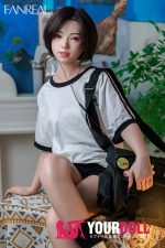 Fanreal Molly 153cm Bカップ 29kg Fair肌 フルシリコン 顎機能付き ショート 無邪気 ボーイッシュ ラブドール - 画像 (5)