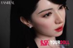 Fanreal Kimmy 155cm Fカップ 29kg Fair肌 フルシリコン リアルな肌質感付き 顎機能付き 高級 巨乳 美人姉 ラブドール 新品 - 画像 (28)