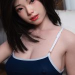 Fanreal Molly 155cm Fカップ 29kg Fair肌 フルシリコン リアルな肌質感付き 顎機能付き 無邪気 巨乳 アジア系 ラブドール