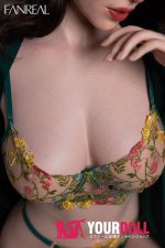 Fanreal Gina 155cm Fカップ 29kg Fair肌 フルシリコン リアルな肌質感付き 顎機能追加可 大人感 熟女 ラブドール - 画像 (18)