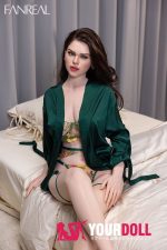 Fanreal Gina 155cm Fカップ 29kg Fair肌 フルシリコン リアルな肌質感付き 顎機能追加可 大人感 熟女 ラブドール - 画像 (11)