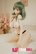 IROKEBIJIN Akane 148cm Fカップ S-TPE製 ボディ選択可  White肌 照れ顔 巨乳 エッチ ラブドール - 画像 (8)
