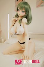 IROKEBIJIN Akane 148cm Fカップ S-TPE製 ボディ選択可  White肌 照れ顔 巨乳 エッチ ラブドール - 画像 (5)