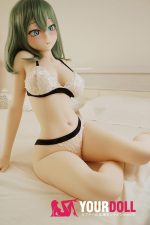 IROKEBIJIN Akane 148cm Fカップ S-TPE製 ボディ選択可  White肌 照れ顔 巨乳 エッチ ラブドール - 画像 (6)