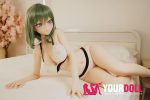 IROKEBIJIN Akane 148cm Fカップ S-TPE製 ボディ選択可  White肌 照れ顔 巨乳 エッチ ラブドール - 画像 (16)