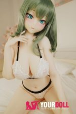 IROKEBIJIN Akane 148cm Fカップ S-TPE製 ボディ選択可  White肌 照れ顔 巨乳 エッチ ラブドール