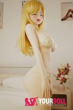 IROKEBIJIN Hina 148cm Fカップ S-TPE製 ボディ選択可  White肌 眠り顔 赤面 エロ ラブドール - 画像 (12)