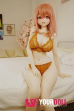 IROKEBIJIN Yui-B 148cm Fカップ S-TPE製 ボディ選択可  White肌 巨乳 ハート目 照れ顔 ラブドール - 画像 (23)
