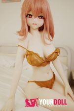 IROKEBIJIN Yui-B 148cm Fカップ S-TPE製 ボディ選択可  White肌 巨乳 ハート目 照れ顔 ラブドール - 画像 (16)