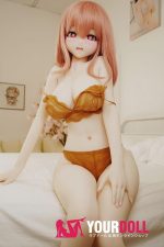 IROKEBIJIN Yui-B 148cm Fカップ S-TPE製 ボディ選択可  White肌 巨乳 ハート目 照れ顔 ラブドール - 画像 (2)