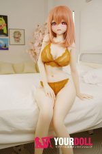 IROKEBIJIN Yui-B 148cm Fカップ S-TPE製 ボディ選択可  White肌 巨乳 ハート目 照れ顔 ラブドール - 画像 (22)