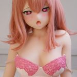 IROKEBIJIN Koharu 149cm Bカップ S-TPE製 ボディ選択可  White肌 ハート目 メスの顔 舌出し ラブドール