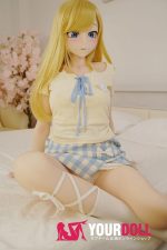 IROKEBIJIN Akane 149cm Bカップ S-TPE製 ボディ選択可  White肌 照れ顔 愛しい ちっぱい ラブドール - 画像 (3)