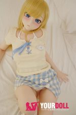 IROKEBIJIN Akane 149cm Bカップ S-TPE製 ボディ選択可  White肌 照れ顔 愛しい ちっぱい ラブドール - 画像 (13)