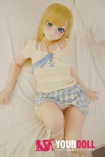 IROKEBIJIN Akane 149cm Bカップ S-TPE製 ボディ選択可  White肌 照れ顔 愛しい ちっぱい ラブドール - 画像 (22)
