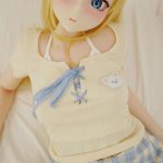 IROKEBIJIN Akane 149cm Bカップ S-TPE製 ボディ選択可  White肌 照れ顔 愛しい ちっぱい ラブドール