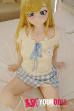 IROKEBIJIN Akane 149cm Bカップ S-TPE製 ボディ選択可  White肌 照れ顔 愛しい ちっぱい ラブドール - 画像 (15)
