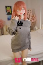 IROKEBIJIN Hina 152cm Cカップ S-TPE製 ボディ選択可  White肌 眠り顔 アニメ風 美乳 ラブドール - 画像 (18)
