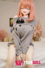 IROKEBIJIN Hina 152cm Cカップ S-TPE製 ボディ選択可  White肌 眠り顔 アニメ風 美乳 ラブドール - 画像 (5)