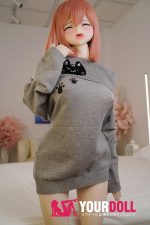 IROKEBIJIN Hina 152cm Cカップ S-TPE製 ボディ選択可  White肌 眠り顔 アニメ風 美乳 ラブドール - 画像 (8)