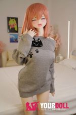 IROKEBIJIN Hina 152cm Cカップ S-TPE製 ボディ選択可  White肌 眠り顔 アニメ風 美乳 ラブドール - 画像 (17)