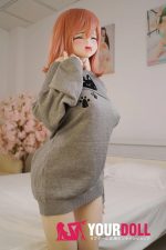 IROKEBIJIN Hina 152cm Cカップ S-TPE製 ボディ選択可  White肌 眠り顔 アニメ風 美乳 ラブドール - 画像 (15)