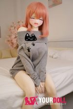 IROKEBIJIN Hina 152cm Cカップ S-TPE製 ボディ選択可  White肌 眠り顔 アニメ風 美乳 ラブドール - 画像 (2)