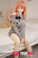 IROKEBIJIN Hina 152cm Cカップ S-TPE製 ボディ選択可  White肌 眠り顔 アニメ風 美乳 ラブドール - 画像 (13)