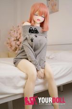 IROKEBIJIN Hina 152cm Cカップ S-TPE製 ボディ選択可  White肌 眠り顔 アニメ風 美乳 ラブドール - 画像 (12)