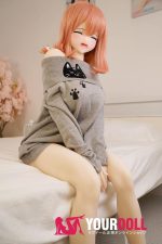 IROKEBIJIN Hina 152cm Cカップ S-TPE製 ボディ選択可  White肌 眠り顔 アニメ風 美乳 ラブドール - 画像 (10)