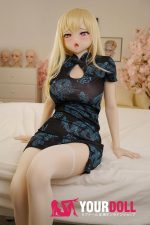 IROKEBIJIN Koharu 152cm Cカップ S-TPE製 ボディ選択可  White肌 イキ顔 ハート目 ラブドール - 画像 (14)