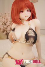 IROKEBIJIN Yui-B 152cm Cカップ S-TPE製 ボディ選択可  White肌 メロ顔 ハート目 ラブドール - 画像 (9)