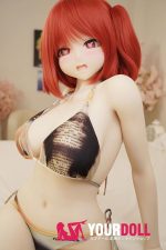 IROKEBIJIN Yui-B 152cm Cカップ S-TPE製 ボディ選択可  White肌 メロ顔 ハート目 ラブドール - 画像 (4)