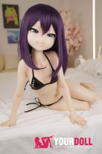 IROKEBIJIN Aisa 110cm-slim Aカップ フルシリコン ボディ選択可  White肌 メスガキ 寸胴 アニメドール