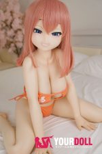 IROKEBIJIN Aisa 120cm-huge Kカップ フルシリコン ボディ選択可  White肌 メスガキ 巨乳 アニメドール - 画像 (6)
