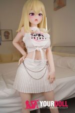 IROKEBIJIN Aiko 130cm-美乳 Eカップ S-TPE製 ボディ選択可  White肌 エロ 照れ顔 アニメドール - 画像 (13)