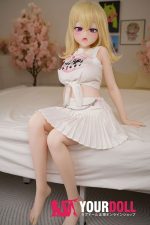 IROKEBIJIN Aiko 130cm-美乳 Eカップ S-TPE製 ボディ選択可  White肌 エロ 照れ顔 アニメドール - 画像 (12)