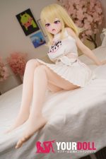 IROKEBIJIN Aiko 130cm-美乳 Eカップ S-TPE製 ボディ選択可  White肌 エロ 照れ顔 アニメドール - 画像 (9)