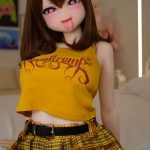 IROKEBIJIN Aisa 130cm-美乳 Eカップ S-TPE製 ボディ選択可  White肌 ハート目 発情期 エッチ アニメドール