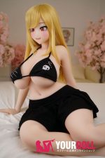 IROKEBIJIN Abby-Y 148cm-巨尻 Lカップ S-TPE製 ボディ選択可  White肌 ぽっちゃり 巨乳 愛嬌 ラブドール - 画像 (7)