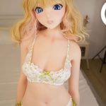 IROKEBIJIN Komachi 149cm Bカップ S-TPE製 ボディ選択可  White肌 綺麗 ブロンド アニメドール 新品