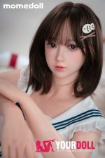 Momedoll 楓(Kaede) #MSH081A-B 148cm Cカップ フルシリコン ノーマル肌 リアルな肌質感付き 可憐 無垢 美乳 ラブドール - 画像 (4)