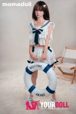 Momedoll 楓(Kaede) #MSH081A-B 148cm Cカップ フルシリコン ノーマル肌 リアルな肌質感付き 可憐 無垢 美乳 ラブドール - 画像 (11)