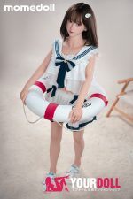 Momedoll 楓(Kaede) #MSH081A-B 148cm Cカップ フルシリコン ノーマル肌 リアルな肌質感付き 可憐 無垢 美乳 ラブドール - 画像 (10)